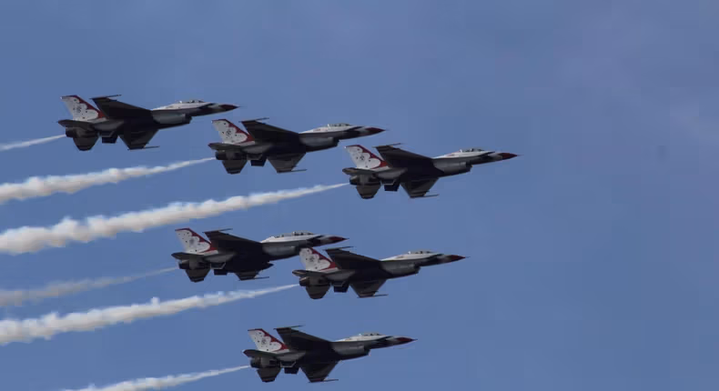 Top 10 African Countries with the Largest Military Aircraft Fleets in 2026