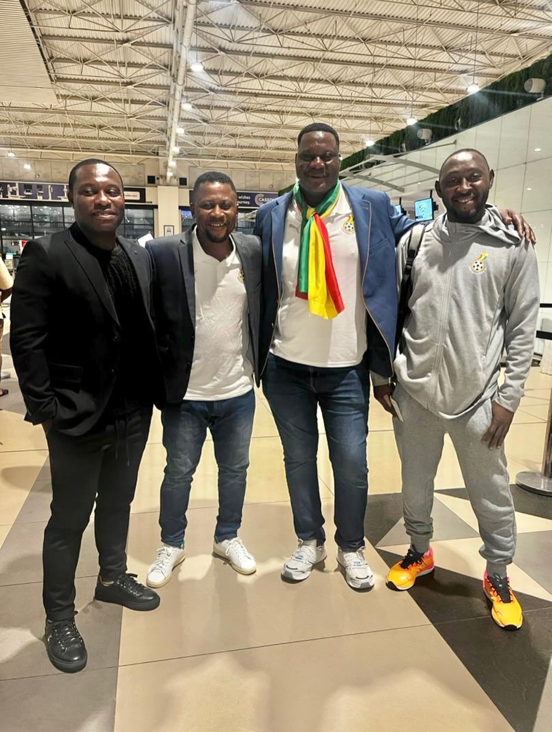 Four Ghanaian Coaches Depart for UEFA B Licence Course in Wales