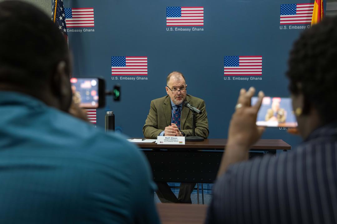 U.S. Embassy Warns Ghanaian Travellers Against Visa Overstays During 2026 World Cup