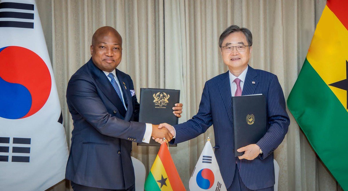 Ghana and South Korea Deepen Ties With New Visa Waiver Agreement After 50 Years of Partnership