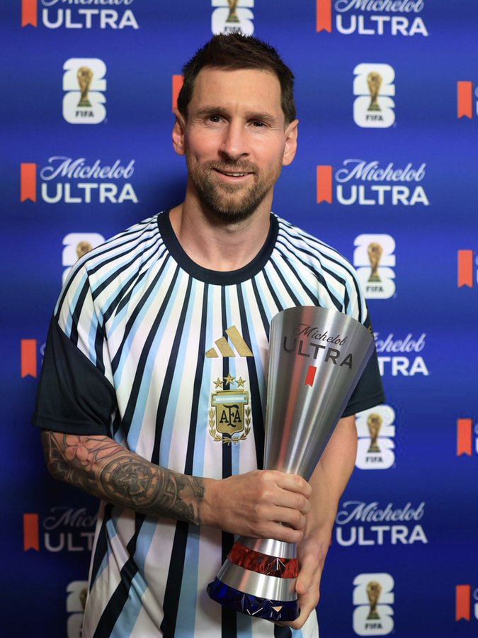 Football icon Lionel Messi has been officially named FIFA Man of the Match following Argentina's impressive victory over Algeria in the FIFA World Cup 2026 group stage.