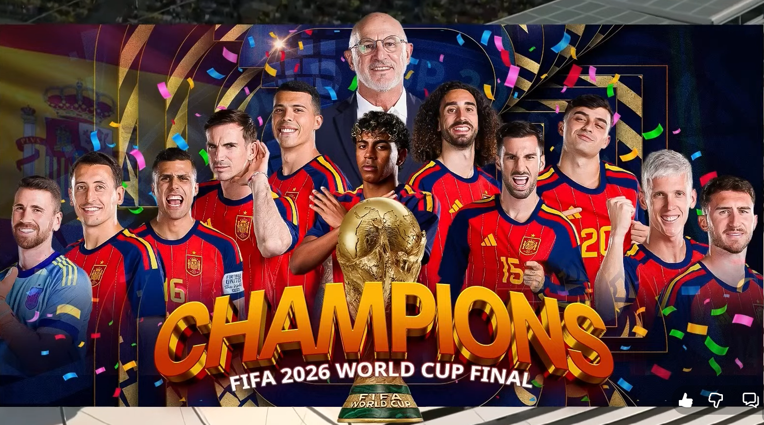 Spain Win FIFA World Cup 2026: La Roja Crowned World Champions Once Again