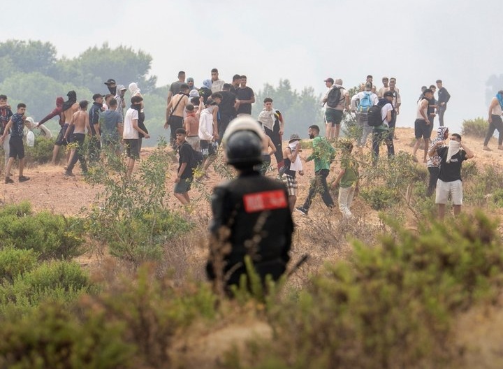 At Least 18 Migrants Dead as 60,000 Cross into Spain's Ceuta in Escalating Border Crisis