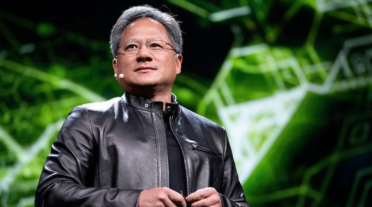 Nvidia CEO Jensen Huang Becomes World’s Seventh-Richest Person After Shares Surge